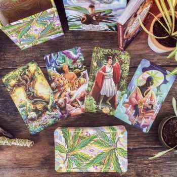 The Metaphysical Cannabis Oracle kortos Liminal 11